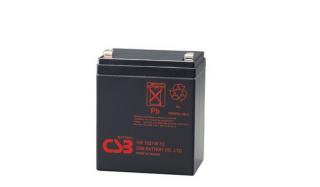 CSB HR1221W F2 12V 5,1Ah APC RBC29