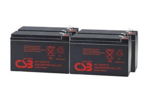 CSB HR1234W F2 12V 9Ah APC RBC115