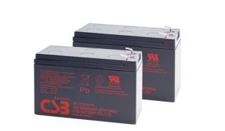 CSB HR1234W F2 12V 9Ah APC RBC124