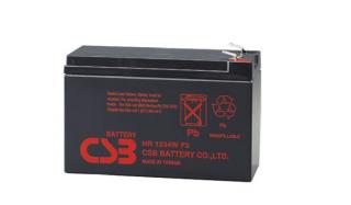 CSB HR1234W F2 12V 9Ah APC RBC17