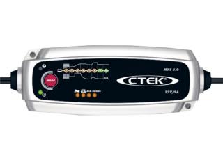 CTEK Nabíječka MXS 5.0, 12V 0.8A/5A s teplotním čidlem