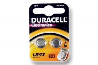 DURACELL knoflíkový článek 1.5V, LR43