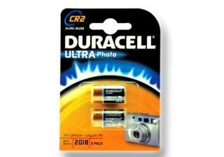 DURACELL Photo Lithium článek 3V, CR2 (DLCR2-X2)