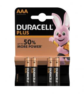 DURACELL Plus Power článek 1.5V, AAA (MN2400)