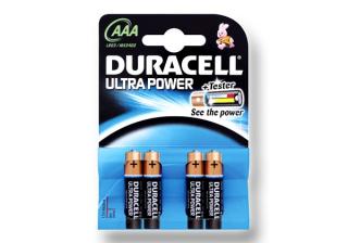 DURACELL Ultra článek 1.5V, AAA (MX2400)