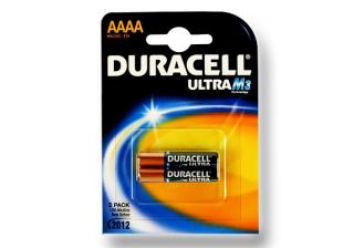 DURACELL Ultra článek 1.5V, AAAA (MX2500)
