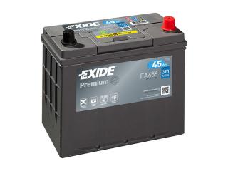 Exide Premium 12V 45Ah 390A EA456