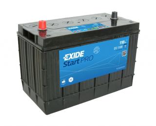 Exide Professional HDR12V 110Ah 950A EG110B