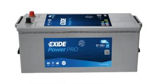 Exide Professional Power 12V 185Ah 1150A EF1853