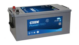 Exide Professional Power 12V 235Ah 1450A EF2353