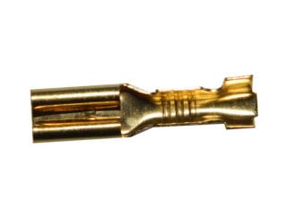 Faston zásuvka FS7015-BS 2,8x0,8 mm; 0,5-1,5 mm2; zlatý
