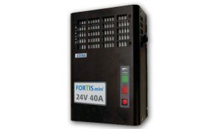 FORTIS mini 12E20, výkon 12A, výstup 12V, vstup 230V 1 fázový, průmyslový nabíječ