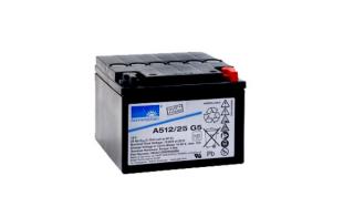 Gelový trakční akumulátor SONNENSCHEIN A512/25 G5, 12V, 25Ah