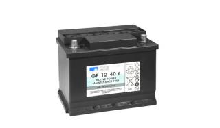 Gelový trakční akumulátor SONNENSCHEIN GF 12 040 Y, 12V, C5/40Ah, C20/48Ah