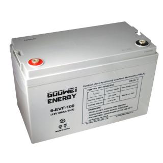 GOOWEI ENERGY 6-EVF-100 100Ah 12V