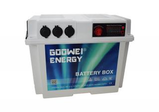 Goowei Energy BATTERY BOX GBB100, 100Ah, 12V, 1000W