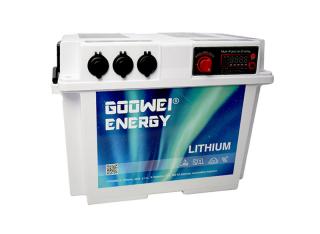 Goowei Energy BATTERY BOX Lithium GBB150, 150Ah, 12V, 1000W