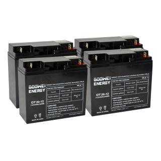 Goowei Energy OT20-12 12V 20Ah APC RBC55