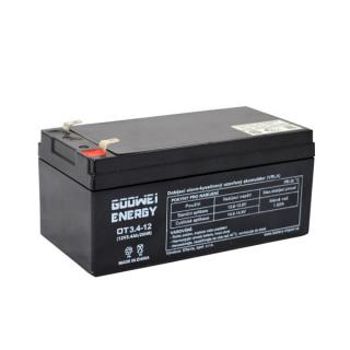 Goowei Energy OT3.4-12 12V 3,4Ah APC RBC47