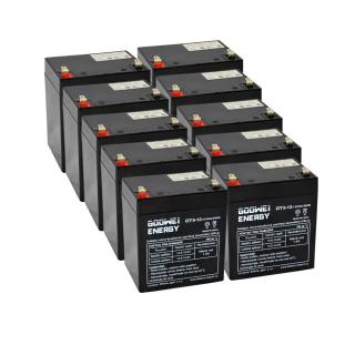 Goowei Energy OT5-12 F2 12V 5Ah APC RBC117