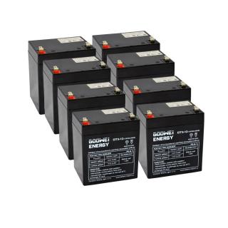 Goowei Energy OT5-12 F2 12V 5Ah APC RBC43