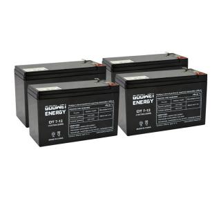 Goowei Energy OT7-12 F2 12V 7Ah APC RBC31