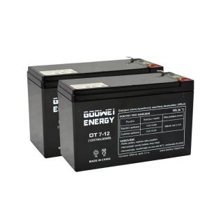 Goowei Energy OT7-12 F2 12V 7Ah APC RBC53
