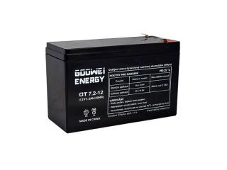 GOOWEI ENERGY OT7.2-12 7.2Ah 12V