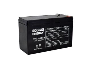 GOOWEI ENERGY OT7.2-12 F2 7.2Ah 12V