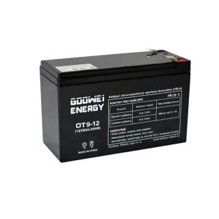Goowei Energy OT9-12 F2 12V 9Ah APC RBC110