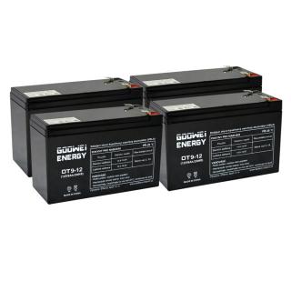 Goowei Energy OT9-12 F2 12V 9Ah APC RBC115