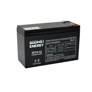 Goowei Energy OT9-12 F2 12V 9Ah APC RBC17