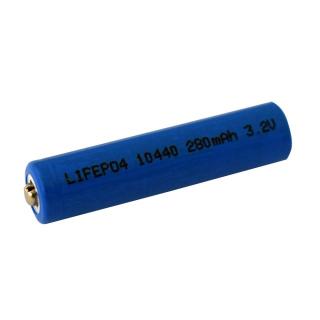 Goowei Nabíjecí průmyslový článek, baterie LiFePO4 10440 3,2V 280mAh