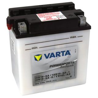 Motobaterie VARTA  12N10-3A / YB10L-A2, 11Ah, 12V