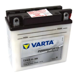 Motobaterie VARTA  12N5.5-3B, 6Ah, 12V