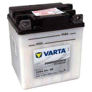 Motobaterie VARTA  12N5.5A-3B, 6Ah, 12V