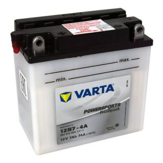 Motobaterie VARTA  12N7-4A, 7Ah, 12V