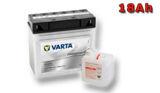 Motobaterie VARTA  51814, 18Ah, 12V