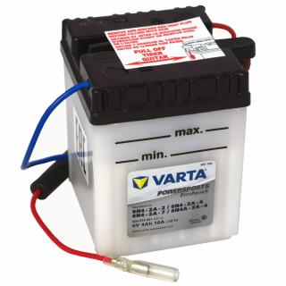 Motobaterie VARTA 6N4-2A-2 / 6N4-2A-4, 4Ah, 6V