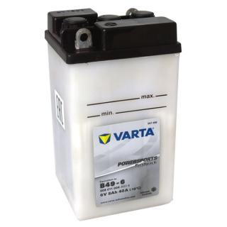 Motobaterie VARTA  B49-6, 8Ah, 6V