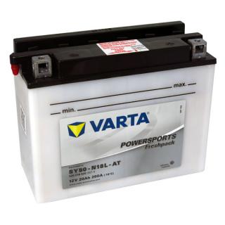 Motobaterie VARTA  SY50-N18L-AT, 20Ah, 12V