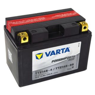 Motobaterie VARTA  TTZ14S-BS / YTZ14S-BS, 11Ah, 12V