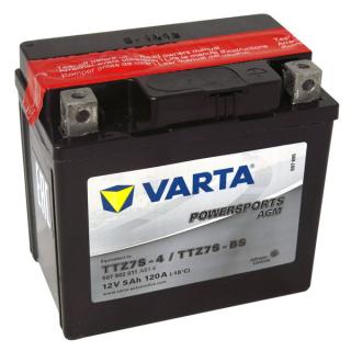 Motobaterie VARTA  TTZ7S-BS / YTZ7S-BS, 5Ah, 12V