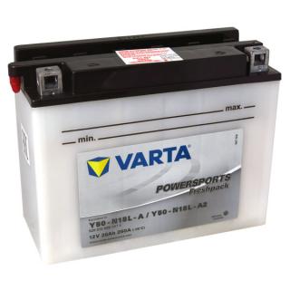 Motobaterie VARTA  Y50-N18L-A / Y50-N18L-A2, 20Ah, 12V