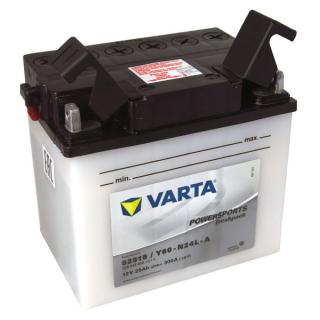 Motobaterie VARTA  Y60-N24L-A, 25Ah, 12V