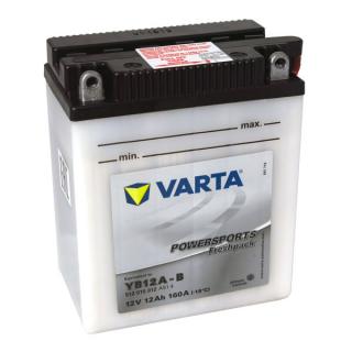 Motobaterie VARTA  YB12A-B, 12Ah, 12V