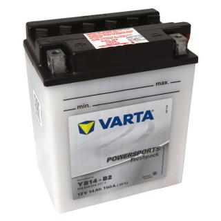 Motobaterie VARTA  YB14-B2, 14Ah, 12V