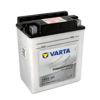 Motobaterie VARTA YB14A-A2, 12V,  14Ah