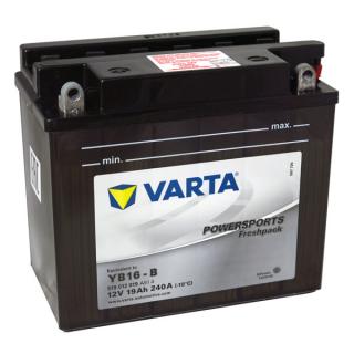 Motobaterie VARTA  YB16-B, 19Ah, 12V