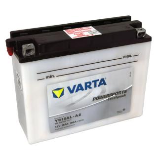 Motobaterie VARTA  YB16AL-A2, 16Ah, 12V